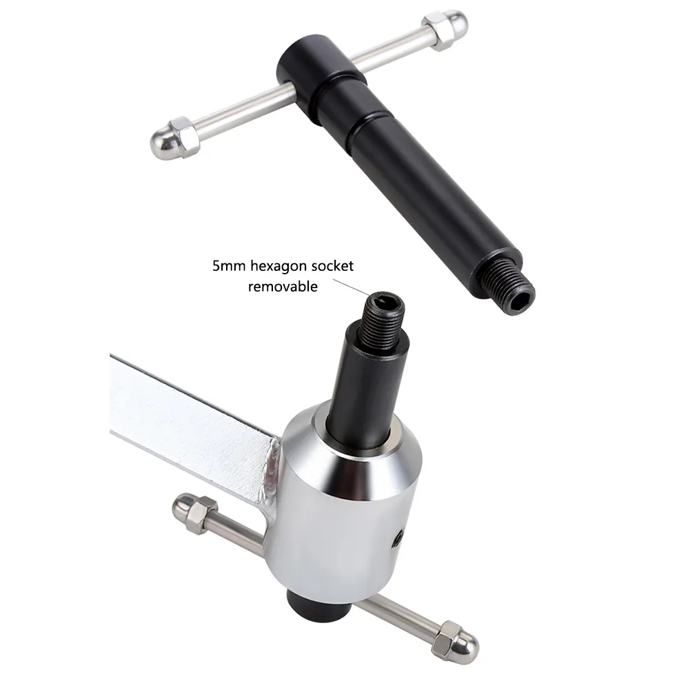 TOOPRE-medidor de alineación de suspensión de cambio trasero de bicicleta, herramienta de enderezamiento de aleación de aluminio para bicicleta de montaña y carretera, rueda de 20-29 pulgadas