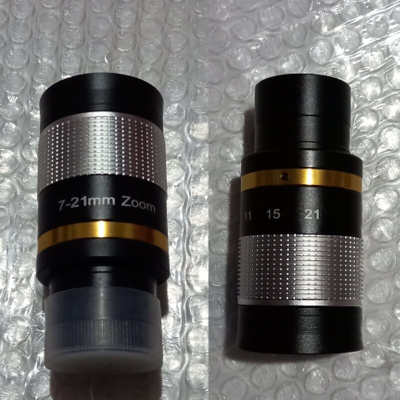 8-24mm Zoom Eyepiece Optic Telescope Lens for Star Watching Astronomical Use Photo Studio Convenient Telescope