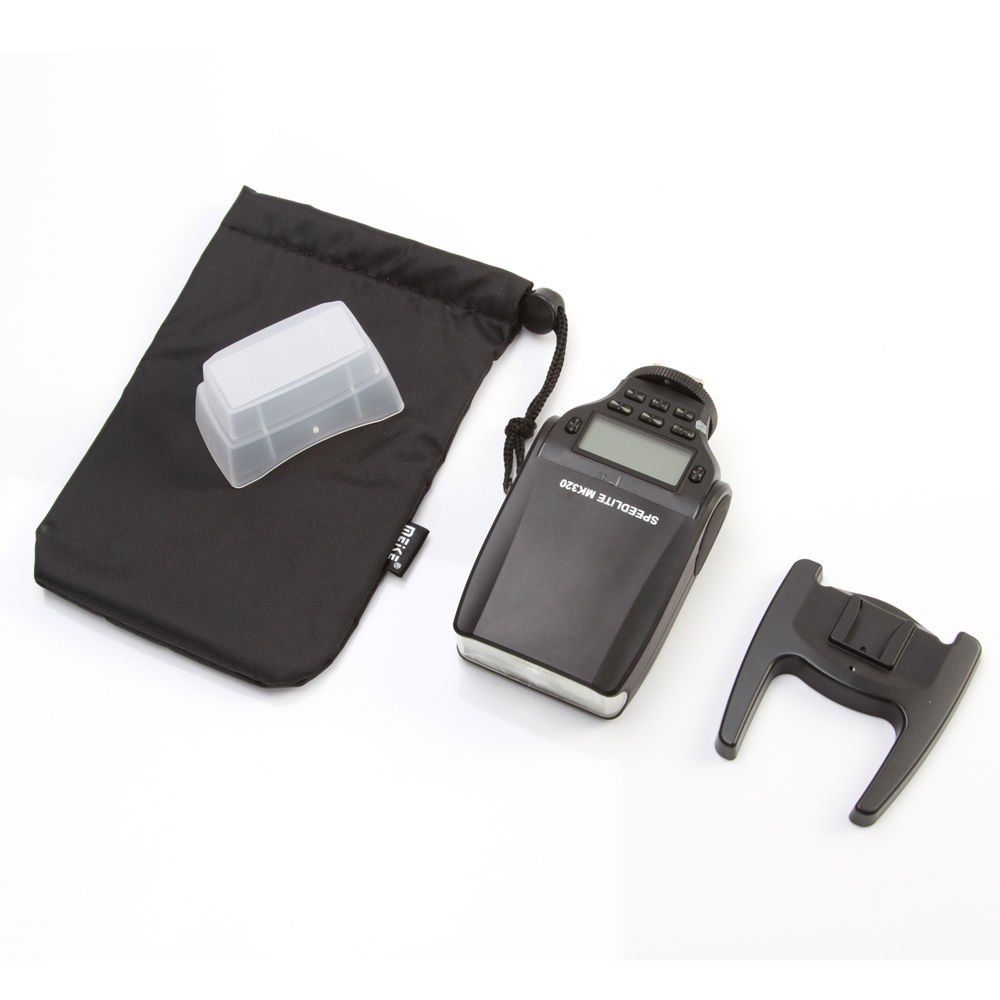 MeiKe MK320 TTL Mini Flash Speedlite para Canon EOS 800D 760D 750D 7D Mark II 7D 5D MarkIII... 5D Mark II 5D 1Dx 6D2