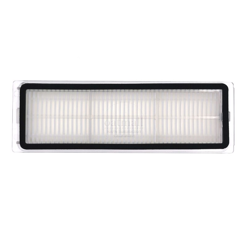 HEPA Filter For Xiaomi MIJIA 1C 2C 1T / MI Robot Vacuum-MOP / Dreame F9 Dust Filters Accessories Cleaner Replacement Parts: Dark Khaki