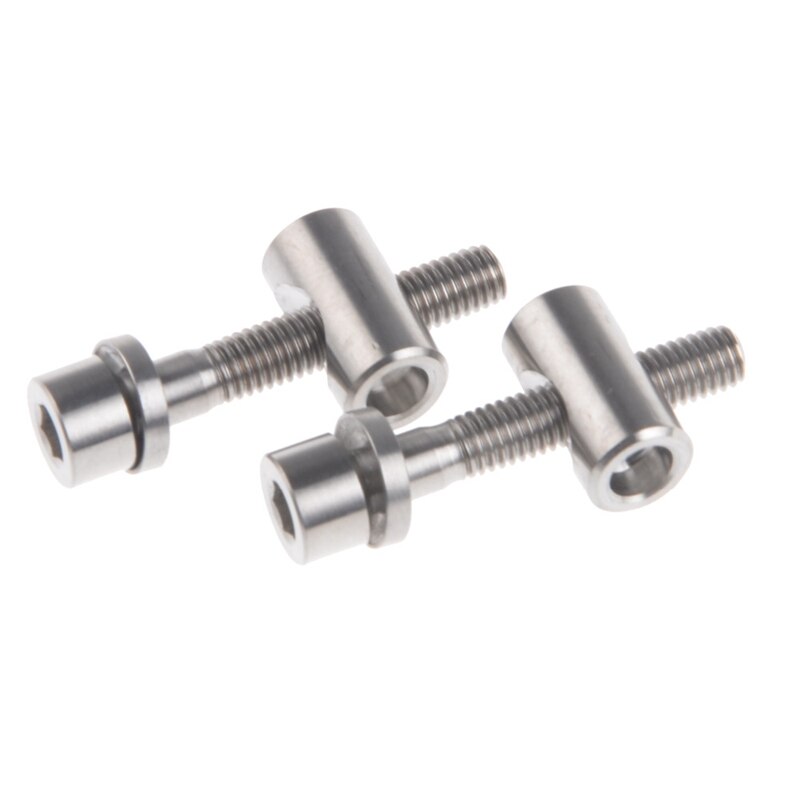 Fixation de tige de selle de vélo vtt VTT Ti pièces vis boulons en titane M5X30 pour accessoires de vélo de tige de selle Thomson