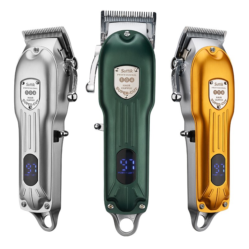 Tondeuse à cheveux professionnelle pour hommes, rasoir électrique multifonctionnel, coupe de cheveux, JM104, nouveauté