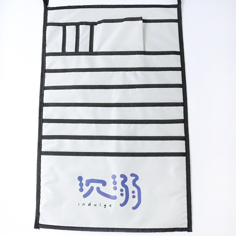 Multi-function Cloth Desk School Students Books Bags Stalls Hangers Office Supplies Desk Accessories Stationery Organizer: 7