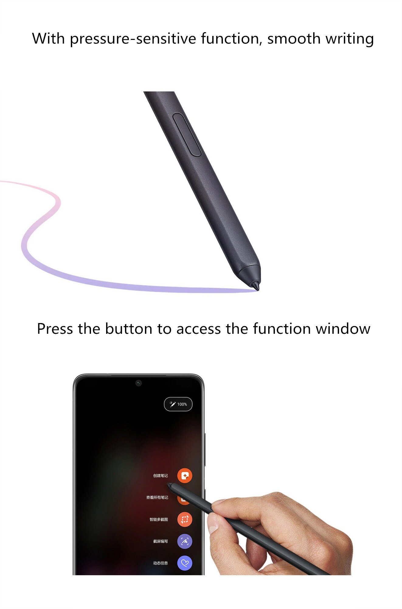 Ersatz-stift für samsung galaxy  s21 pen 2 ultra 5g