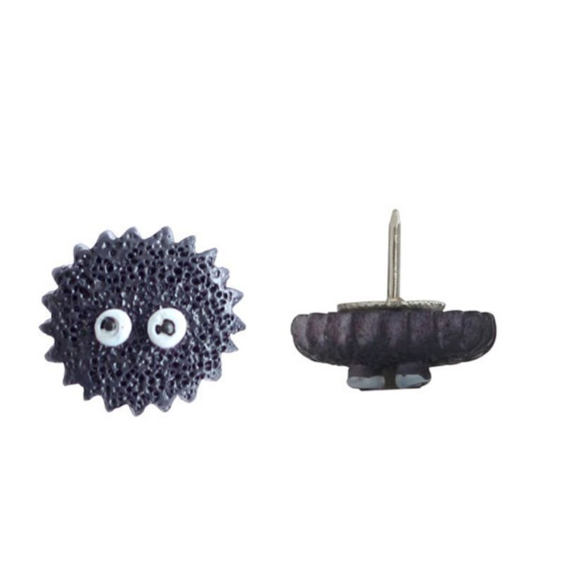 20PCS Thumbtack Decorative Thumb Tacks Pushpin Cute Three-dimensional Push Pins Stationery Office Binding Supplies Pin