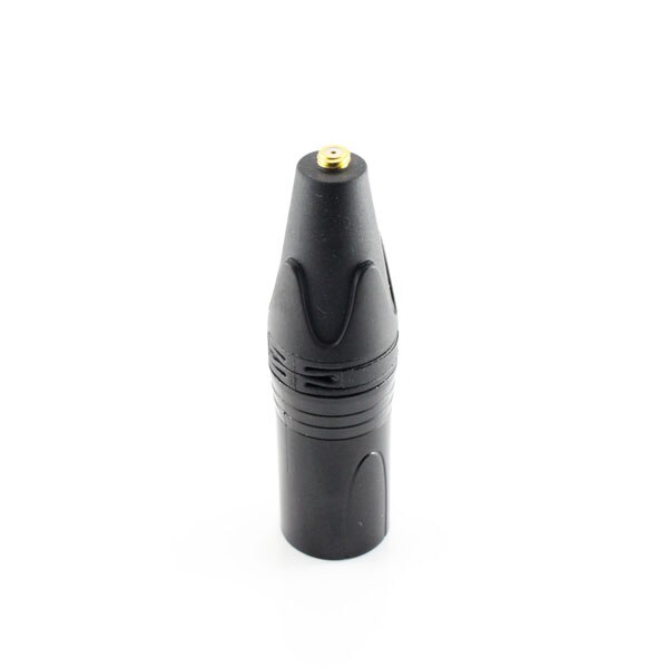 HIXMAN C3XLR Microdot To 3-Pin XLR (P48V) Adapter For DPA Microphones