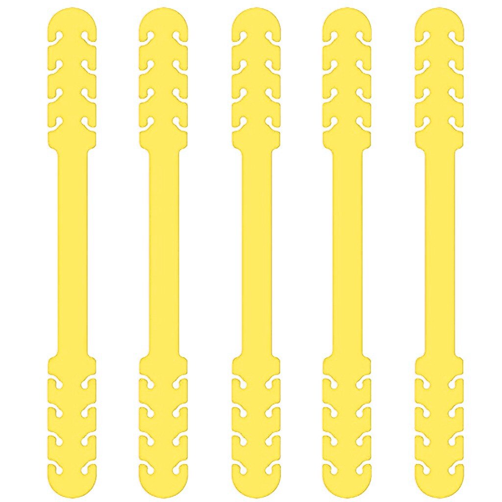 Salvaorejas de silicona antideslizantes ajustables para Mascarillas, gancho de extensión para tapabocas, 5 unidades, d7: G