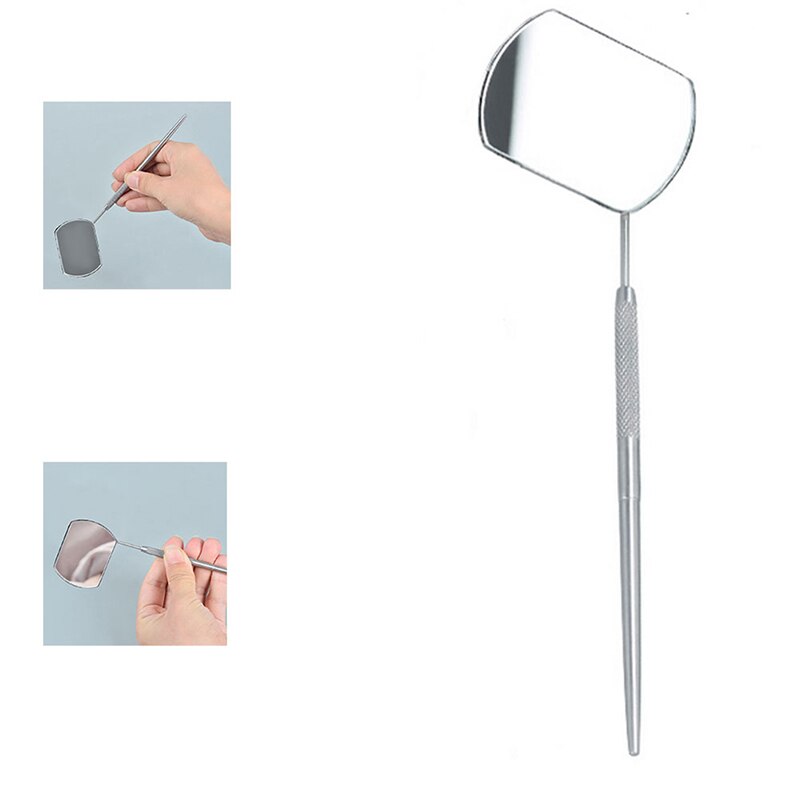 Wimper Extension Spiegel Grote Make-Up Spiegel Vergrootglas Schoonheid Lange Handvat Spiegel Voor Controle Valse Wimpers Gereedschap Make-Up Tool