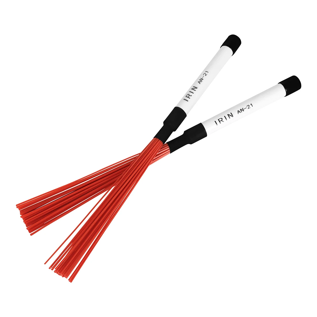 Jazz Trommel Stock Nylon Trommel Pinsel für Trommeln Tragbare Jazz Musical Trommel Stock Reinigung Werkzeug Schlagzeug Instrument Teile: Grau