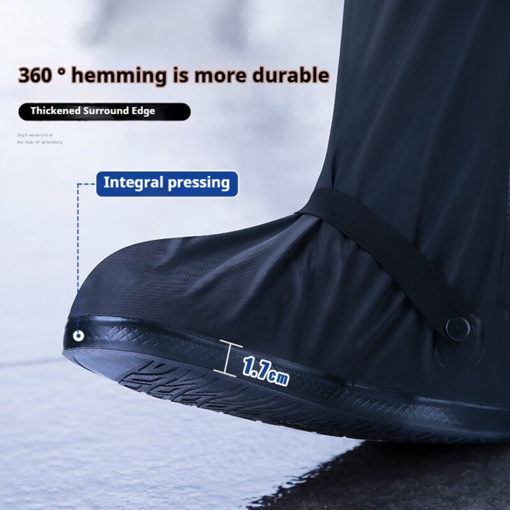 Herre- og damestøvler i eksklusiv kvalitet, lukkede, regntætte og vandtætte, korte og mellemlange skridsikre gummistøvler med snøretræk