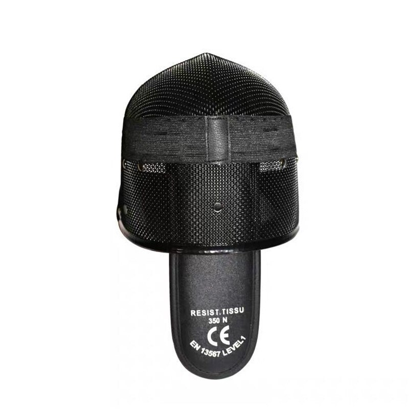 Hegnsgear, hegnsmaskermaske med aftageligt for, fuld sort 350nw,  hegnudstyr og produkter