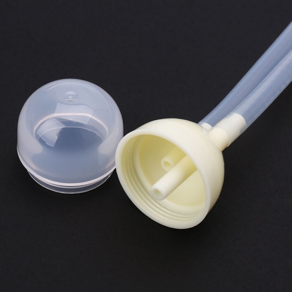 4Pcs Newborn Baby Care Kit Healthcare Nasal Aspirator Dropper Feeder Nursing Kit