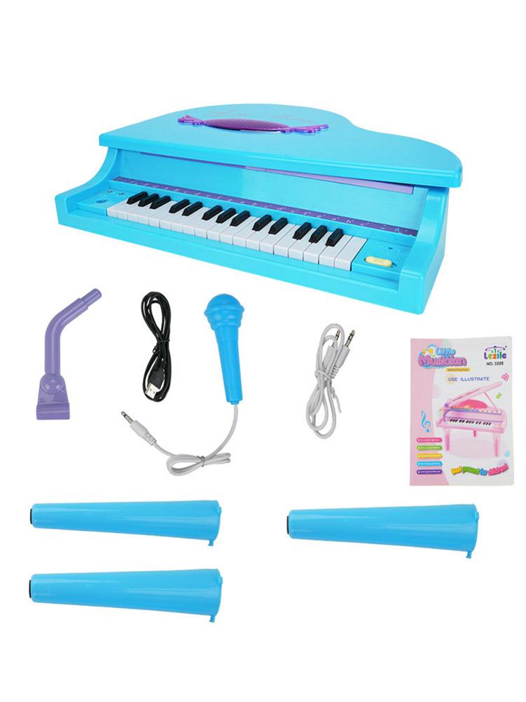 Kinderen Piano 32-Key Elektronisch Orgel Multifunctionele Kinderen Vroege Onderwijs Elektronische Orgel Muziek Speelgoed
