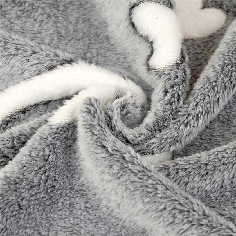 HEYPET Coral Fleece Deken Huisdier Hond Bed Kat Mat Zachte Kat Bed Puppy Kitten Winter Warm Dierbenodigdheden voor Kleine medium Honden Katten