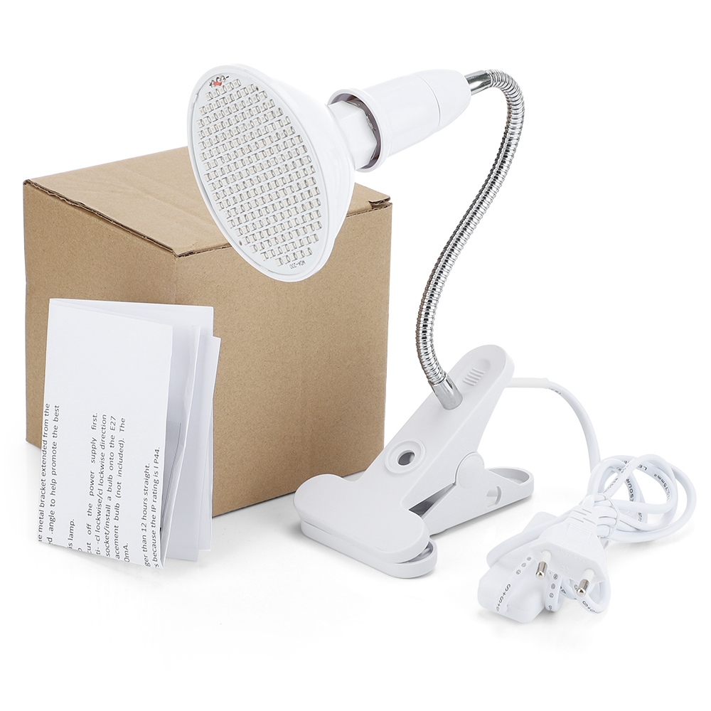 Terapia de luz led roja y azul antienvejecimiento, rojo intenso, 660nm, infrarrojo cercano, 850nm, planta de belleza, lámpara de bombilla para cultivo de la piel de cuerpo completo: Default Title
