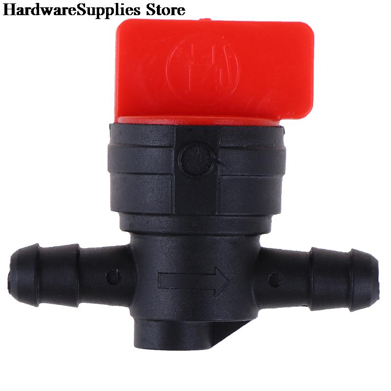 1PCS 1/4" Inline Straight Gas Fuel Cut Shut Off Valve