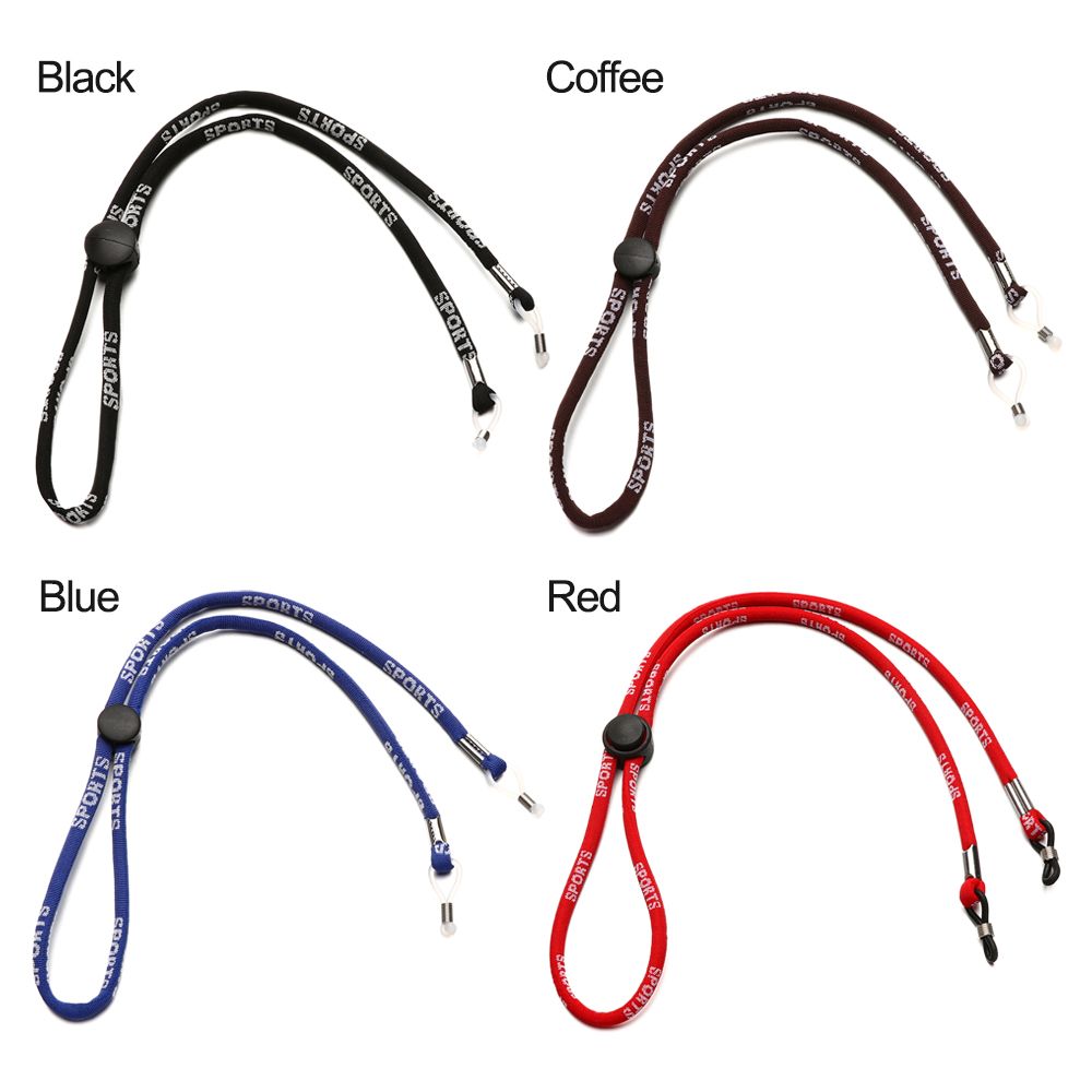 Buiten Sport Bril Koord Antislip Zonnebril Touw Neck Strap Bril Lanyard Vrouwen Mannen Brillen Eyewear Cord Holder