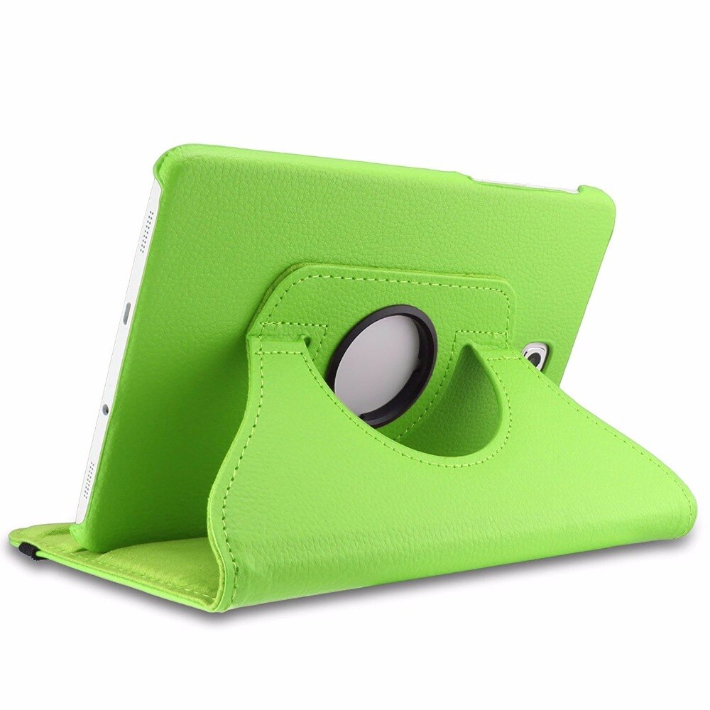 Dla Samsung Galaxy Tab 4 10.1 cal T530 T531 T535 SM-T530 SM-T535 Tab4 Tablet 360 obracanie przypadku klapki skórzane pokrywy Funda Capa