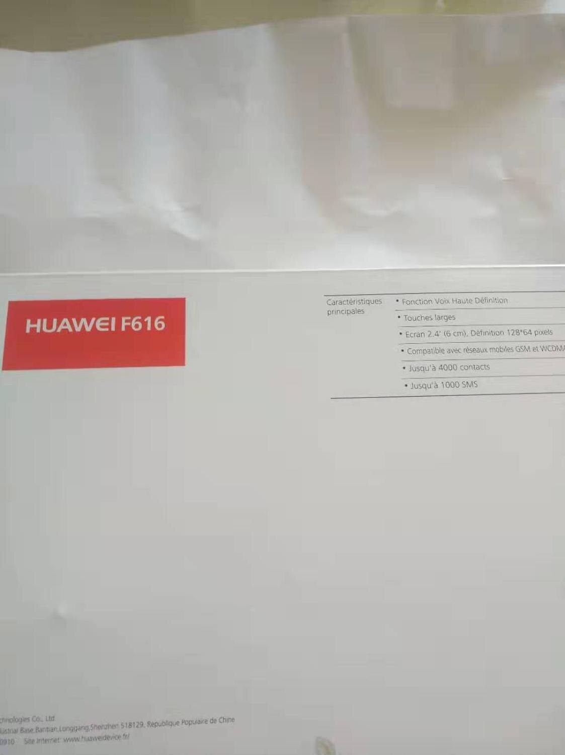 Huawei F616-20 3G WCDMA900/2100 Mhz Vaste GSM Desktop Telefoon Desktop GSM Vaste Cellulaire Terminal GSM Desk Phone kantoor Telefoon