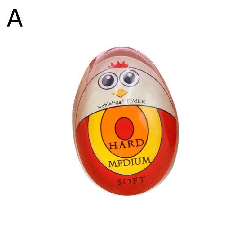 Egg Timer Color Changing Egg Cooker Helper Perfect Kitchen Yummy Soft Hard Boiled Eggs Cooking Eco-friendly Resin Tool Gadgets: A