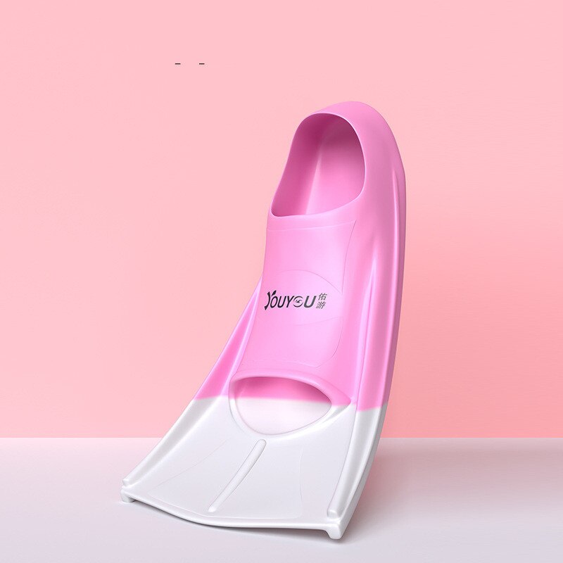 Swimming Fins Men Silicone Short Flippers Children Diving Duck Flippers Snorkeling Equipment Women