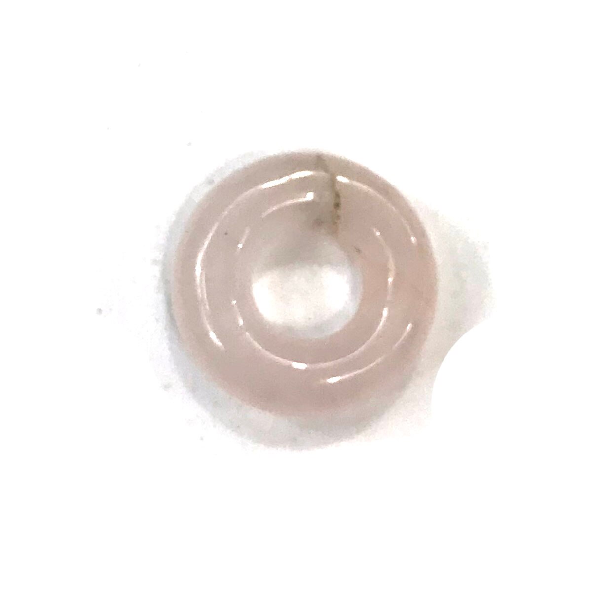 Natürliche Stein Anhänger Kristall Achate Halskette Anhänger für Schmuck Machen Gute Größe 15mm: Rose quartz