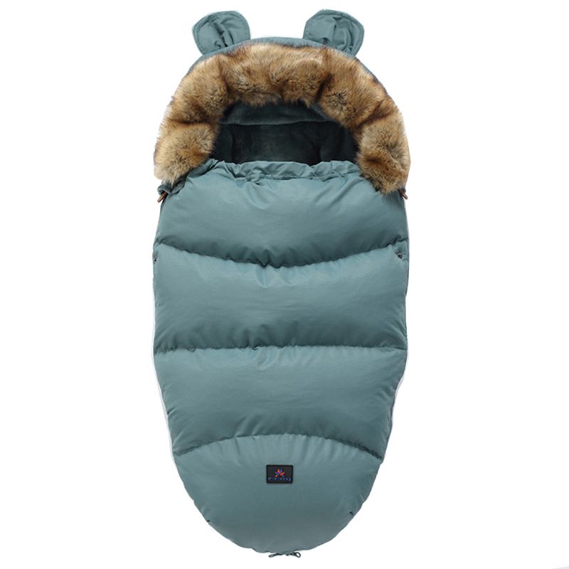 Newborn Baby Winter Warm Sleeping Bags Infant Button Knit Swaddle Wrap Swaddling Stroller Wrap Toddler Blanket Sleeping Bags