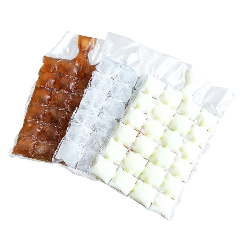 Paquete de 10 bolsas refrigeradoras desechables, ecológicas, especiales, nevera, congelador, suministros de bolsa de accesorios