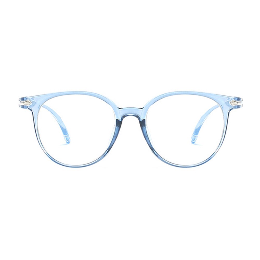 1 pc briller, der blokerer for blåt lys, unisex, anti-øjnebriller, computerstrålingsbeskyttelse i flere farver, valgfri: 4