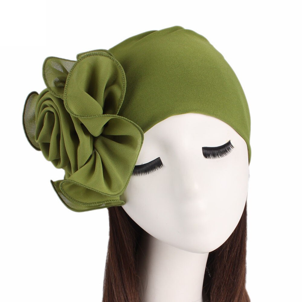 Kvinder damer retro store blomster hat turban hat kasket luv kasket blomster hat turban rand hat monteret luv kasket freeship #t2