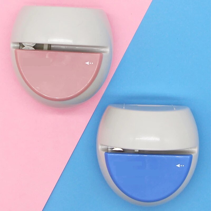 Plastic Letter Opener Safety Paper Protector Easy To Operate Envelope Open Tool Paper Cutter Blade School Office Equipment