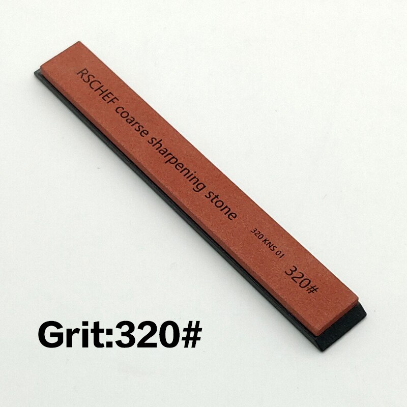 RS knife sharpeningfine grind grinding Leather Honing Strop fine grind grinding knife sharpening grinding Polish belt bars: 320Grit