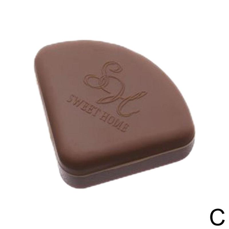 1pcs Kids Table Corner Protector Soft Silicon Baby Desk Safety Protection Edge Corner Safe Strip Children Anticollision Tab C4O4: Brown