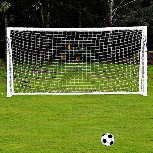 Full Size Football Net for Soccer Goal Post Junior Sports Training 1.8m x 1.2m Football Net Soccer Net Accessory