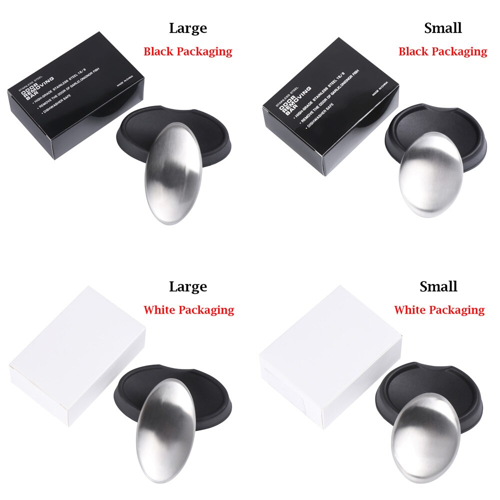 Jabón de acero inoxidable para eliminar olores, barra de cocina, jabón mágico portátil para eliminar olores de baño