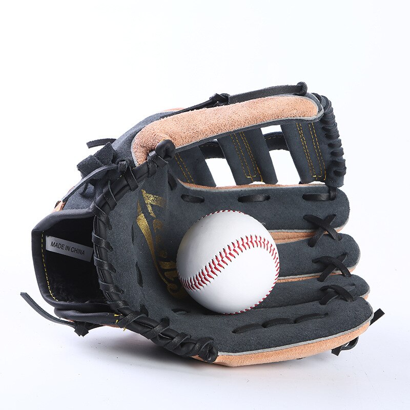 Gants De Baseball en cuir pour hommes, accessoires De Softball, équipement d'entraînement: Default Title