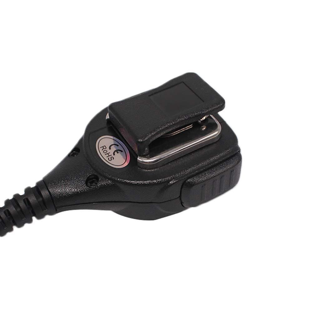 Pmmn 4038 fjernhøjttalermikrofon til motorola walkie talkie radioer xts 1500 xts 2500 xts 3500 xts 4250 xts 5000 mtx 8000/9000 mtp 200