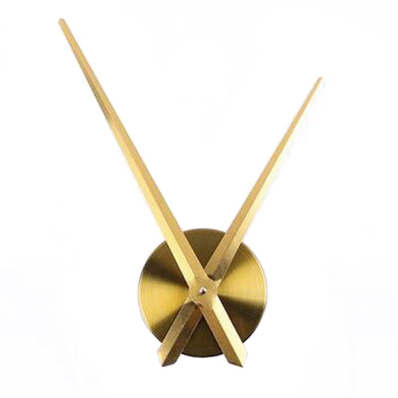 Large Wall Clock Movement Mechanism Clockwork with Clock Hand Needle for DIY 3D Mirror Wall Clock Replacement Accessories Parts