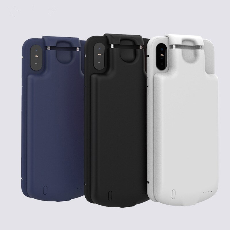 5000mAh Universal Battery Case For iPhone 6 6S 7 8 Plus Charging Case Backup Battery Charger Back Cover for iPhone X XS Max
