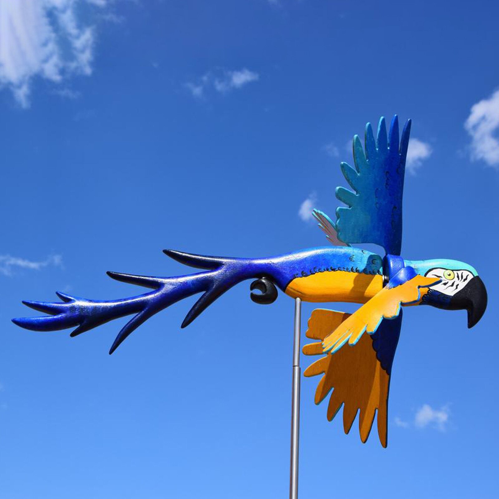 Draaimolen-Asuka Serie Vogels Windmolen Vliegers Spinner-Hummingbird Kinderen Speelgoed Tuin Gazon Yard Decor Creatieve Housewarming