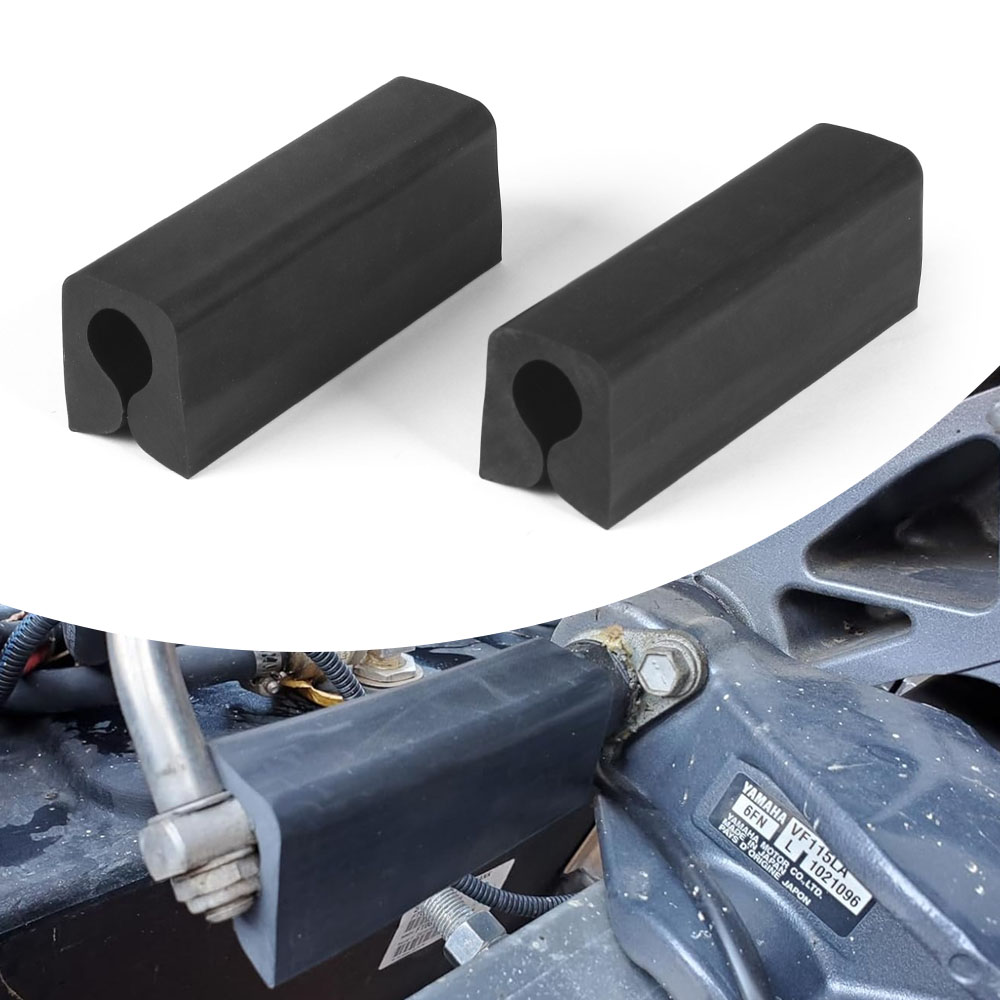 Aluminium Transom Rubber Support Saver and Motor Lock for Boat Outboards Stern Drives with 3 Rams Trim and Tilt