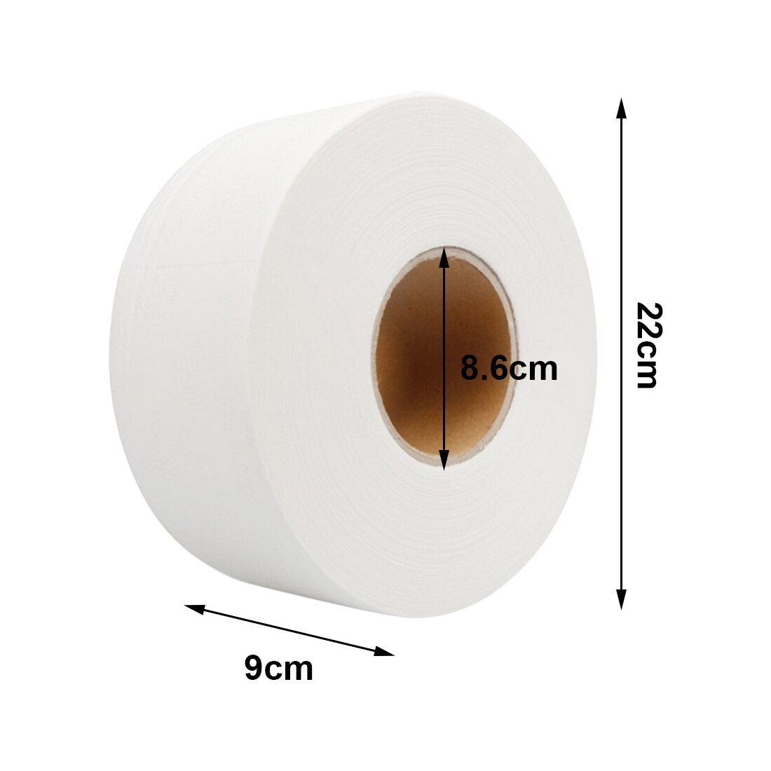 1 Roll White Toilet Roll Paper 950 sheets extra long Tissue Toilet Roll Tissue Roll Paper Towels Soft Papers