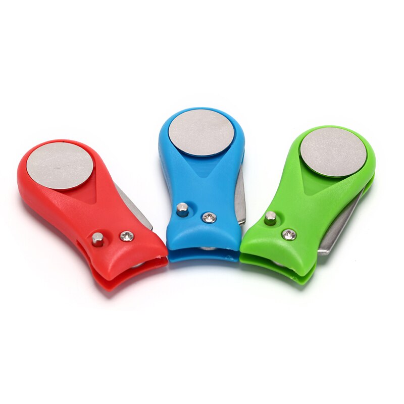 3 couleurs Pitch Golf entraînement accessoires rainure nettoyant Golf fourche mise fourche acier Golf Divot réparation Switchblade outil