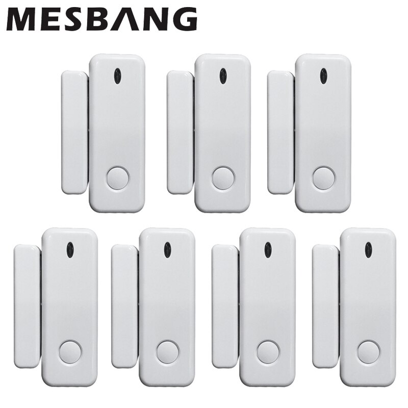 wireless door sensor sensors door detector 433HMZ for home office wifi GSM alarm system