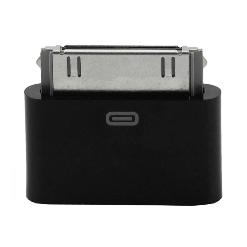 8pin Female Naar 30pin Male Adapter Converter Voor IPhone4 4 4s Ipad 2 3 Ipod Touch 4