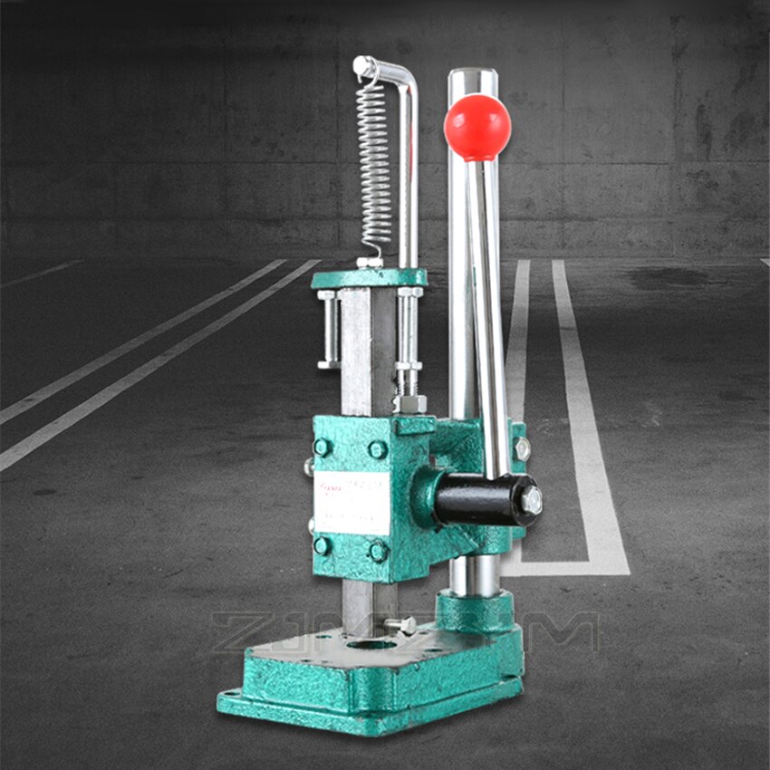 JM-16 Round Head/Square Head Hand Press Machine Manual Presses Industrial Desktop Mini Punch Punching Press Machine