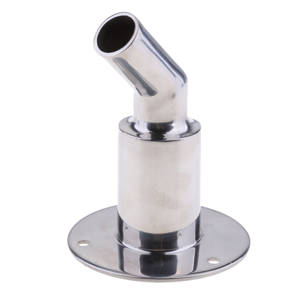 Boat Marine Stainless Steel 90 Degree Thru Hull Plumbing Fitting Hardware Thru Hull Plumbing