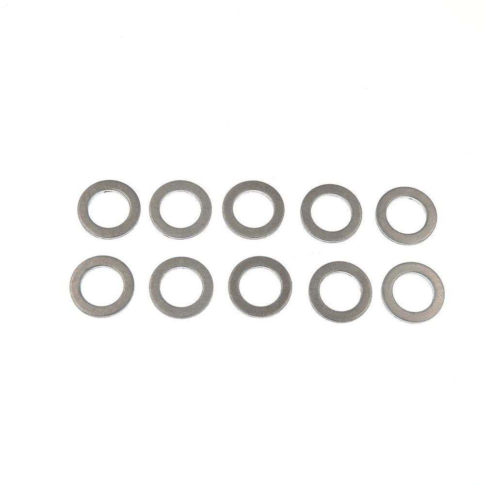 10 stuks/zak voor qy -202906 oliepanschroef pakking aftapplug pakking ring hoogwaardige auto-accessoires directe vervanging
