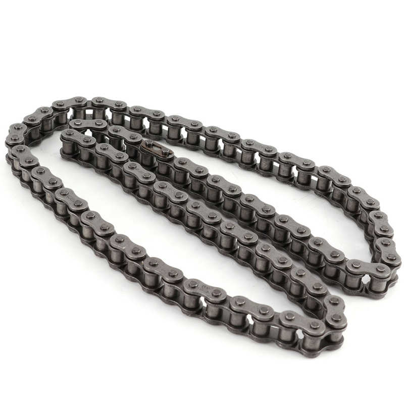Motorcycle Steel Chain 428H 428H 80 Links Chain Heavy Duty Steel Chain Replacement for Motorcycle ATV Off Roader