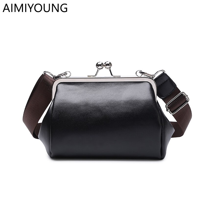 AIMIYOUNG Borse Delle Donne del Messaggero Borsette Nero Crossbody Bag Per Le Donne Borse Piccole Borse a Spalla Bolsa Feminina Bolsos Mujer